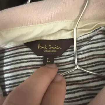 00s Paul Smith 피케 셔츠 보더 s y2k