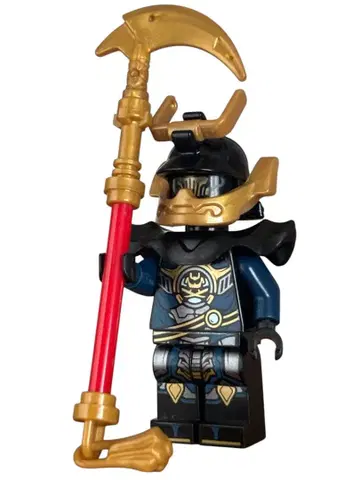 레고 LEGO 미니 피규어 닌자고 사무라이X 아이템 세트