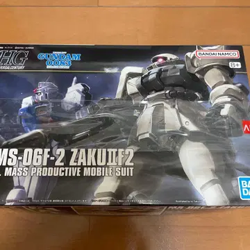 HG 1/144 MS-06F-2 자쿠 IIF2형 연방군 사양