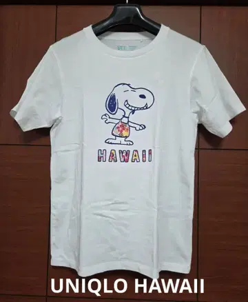[ 새상품 미사용 ] UNIQLO UT 스누피 HAWAII T셔츠 XS