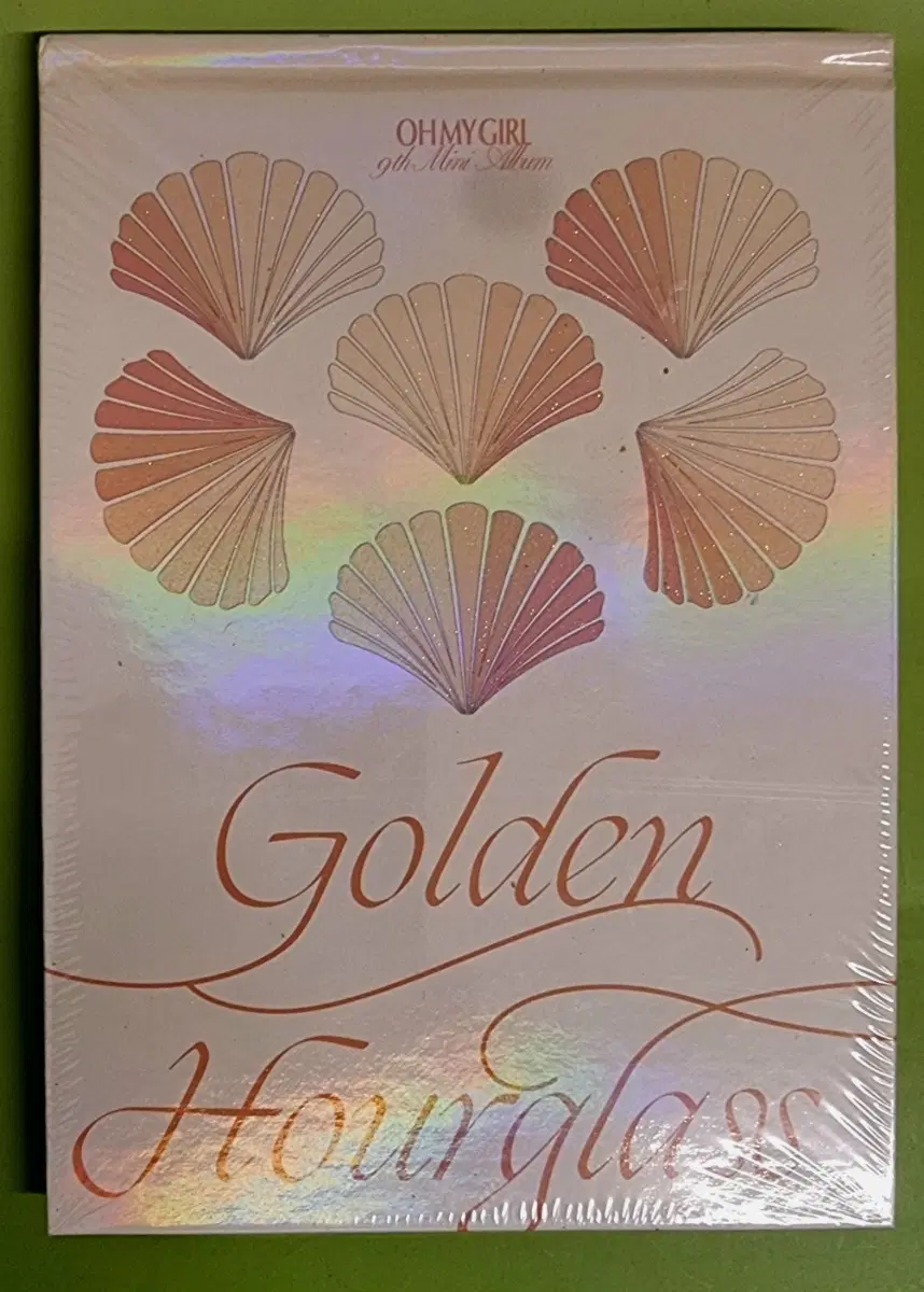오마이걸 9집 미니앨범 Golden Hourglass