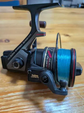 DAIWA SPORTMAX GS1000 스피닝 릴 작동 양호