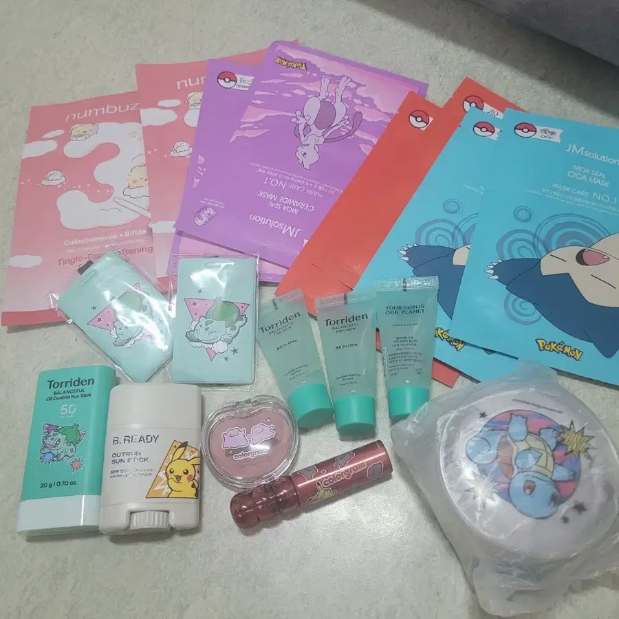 비레디 선스틱+ 토리든 선스틱+ 컬러그램 틴트 블러셔