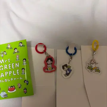 Mrs. GREEN APPLE 메지루시 참