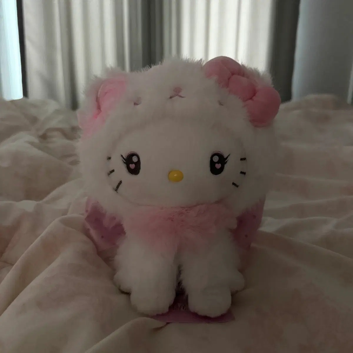 헬로키티 밀키코네코 헬로키티 누이 인형 (밀키네코)