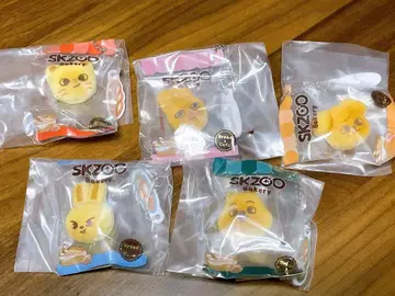 SKZOO 베이커리 참 5종 세트