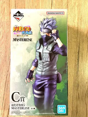 제일복권 NARUTO-나루토- 질풍전 하타케 카카시 MASTERLISE