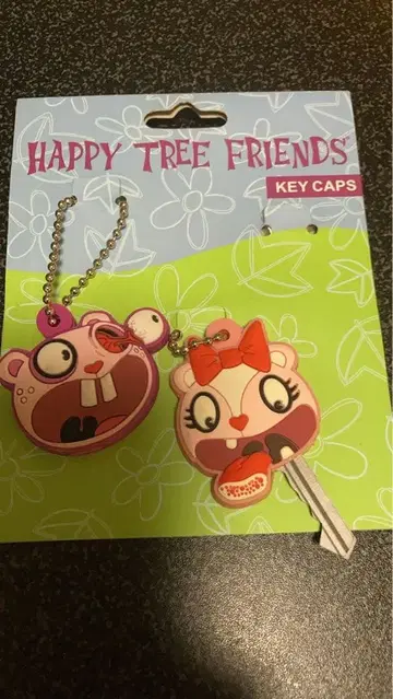 HAPPY TREE FRIENDS 키캡 중고품 결품 있음