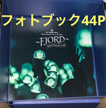 LP 사이즈 스퀘어 사진집(44P) Mrs. GREEN APPLE