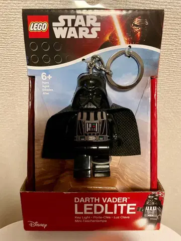 LEGO 레고 STAR WARS 다스 베이더 LED 라이트 키링
