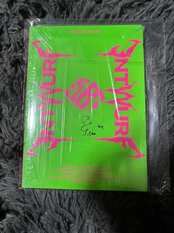 NMIXX 규진 친필 앨범 사인 포함