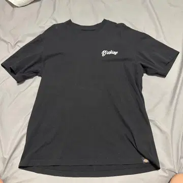 아메카지 구제 의류 Dickies 티셔츠 블랙 M 사이즈