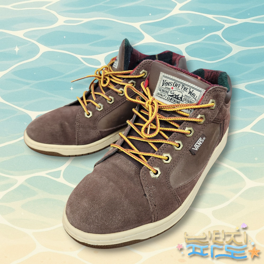 260 VANS 반스 SK8 미드 부츠