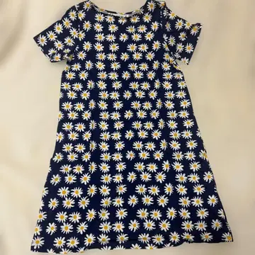 마리메꼬 marimekko 튜닉 꽃무늬 미사용