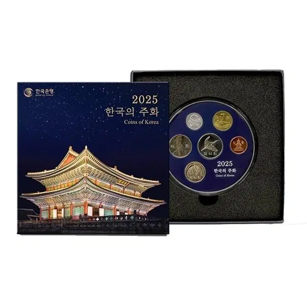2025년 주화 민트세트