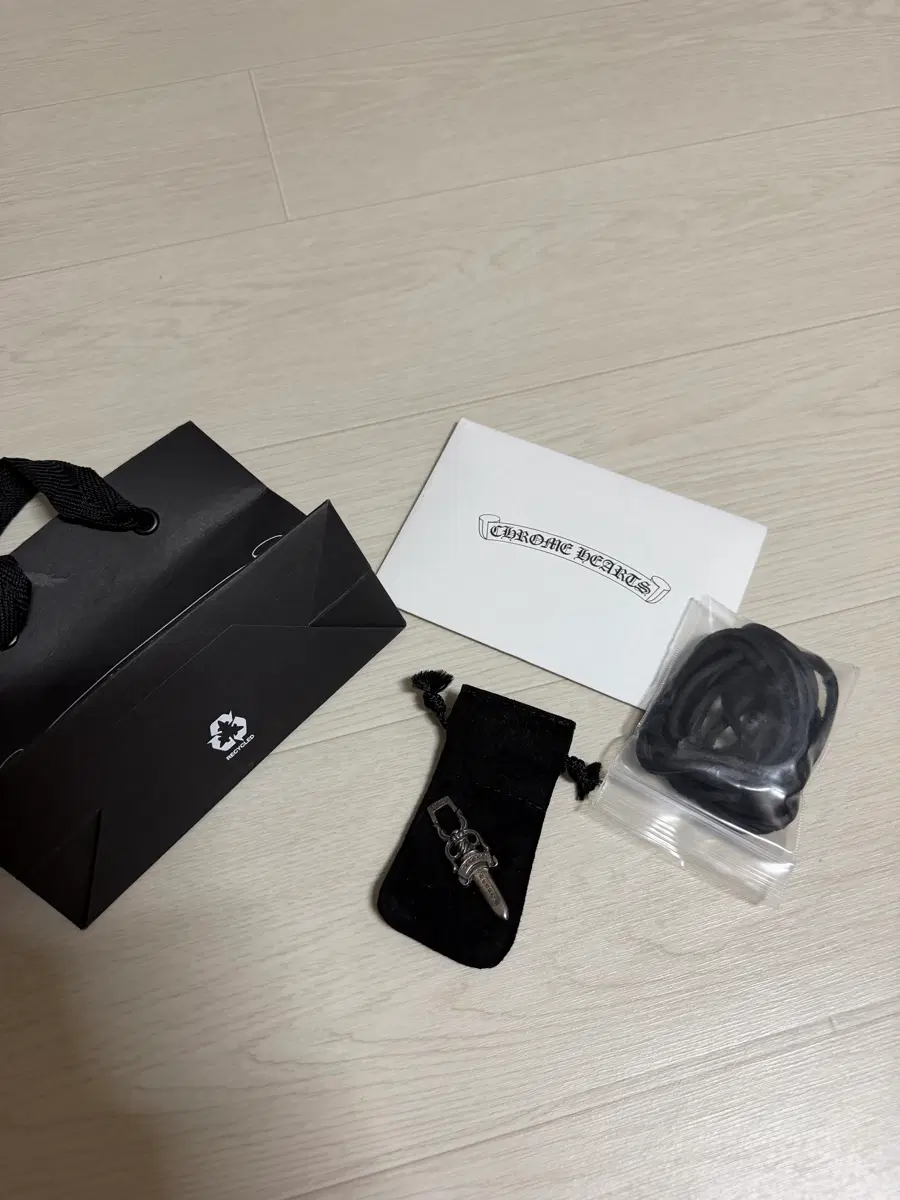 크롬하츠 10대거 펜던트
