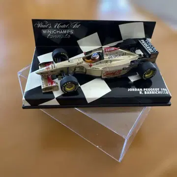 Minichamps Jordan Peugeot 196 미니카