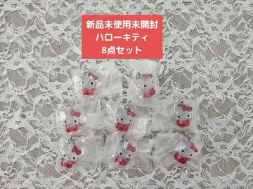 헬로키티 크리스탈 메지루시 액세서리 산리오