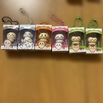 치이카와 초코 박스 아노코, 랏코, 치이카와, 시사, 밤만쥬