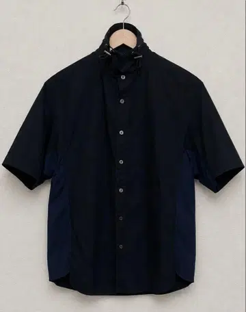 sacai 20SS 2 Layered Cotton shirt