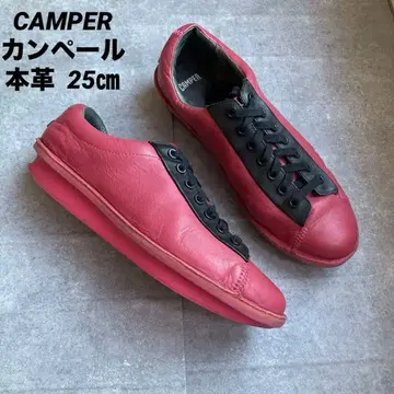 CAMPER (캠퍼) BLOBB (블롭) 레더 스니커즈 가죽 25cm