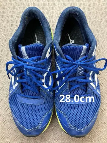 미즈노 맥시마이저 남성용 스니커즈 28.0cm