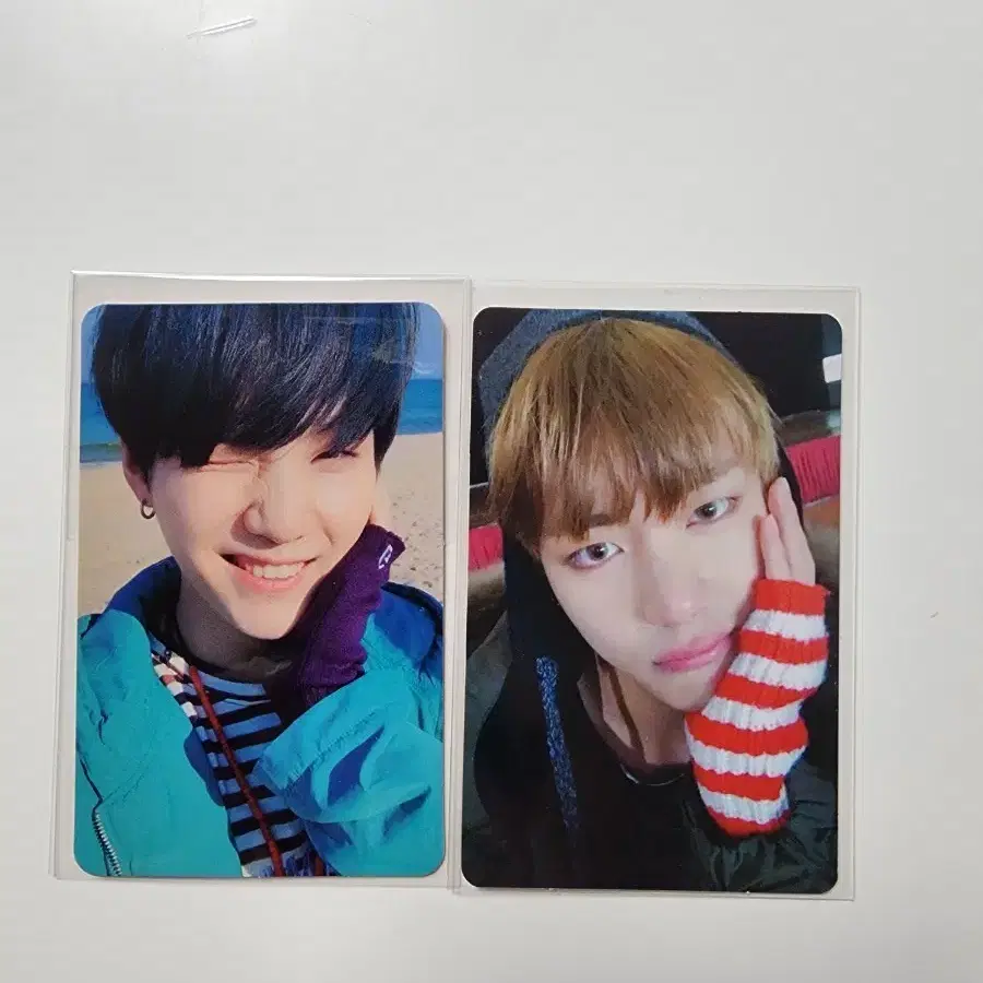 방탄 포토카드 윤기.뷔 일괄양도해요