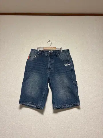 9090 데님 숏팬츠 하프 팬츠