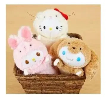 [레어] 헬로키티 ZOOPY 봉제 인형 iPhone 커버 산리오