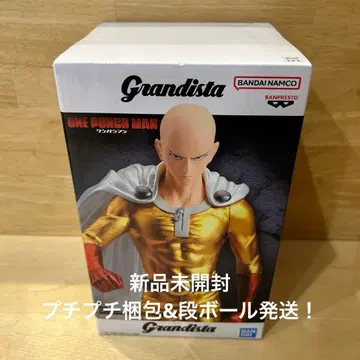 원펀맨 Grandista 사이타마 Metallic ver. 피규어