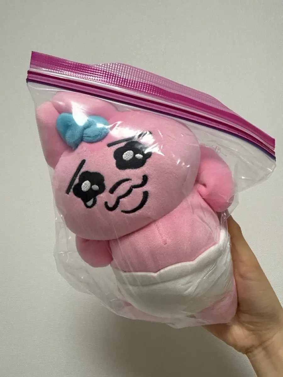빤쮸토끼 정품 인형