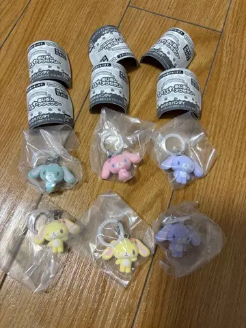 산리오 포근포근 메지루시 액세서리
