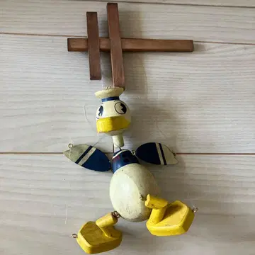 영 에포크 Disney 도날드 인형 퍼펫 마리오네트