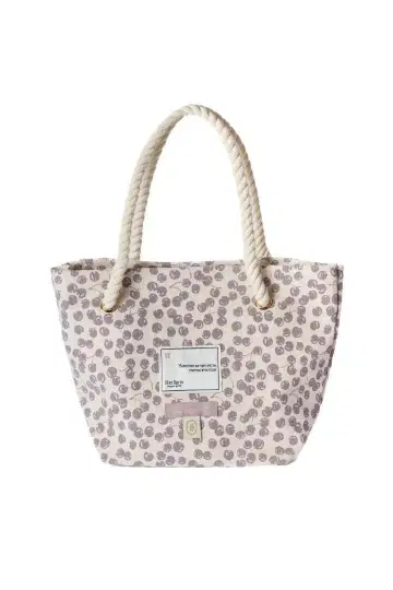 herlipto HLT Cherry Tote Bag pale mauve