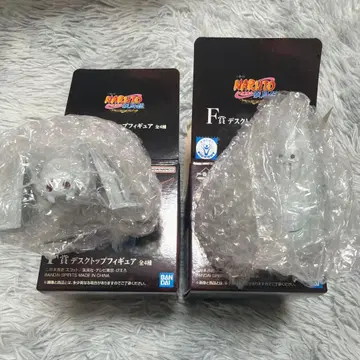제일복권 NARUTO F상 데스크탑 피규어 기폭점토