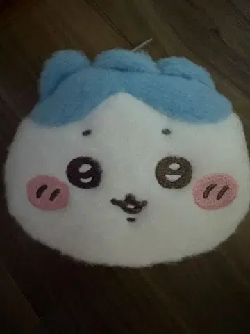치이카와 Baby 봉제 인형 패스케이스 파우치 하치와레