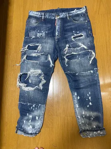 DSQUARED2 Glam head jean 2017 모델 48