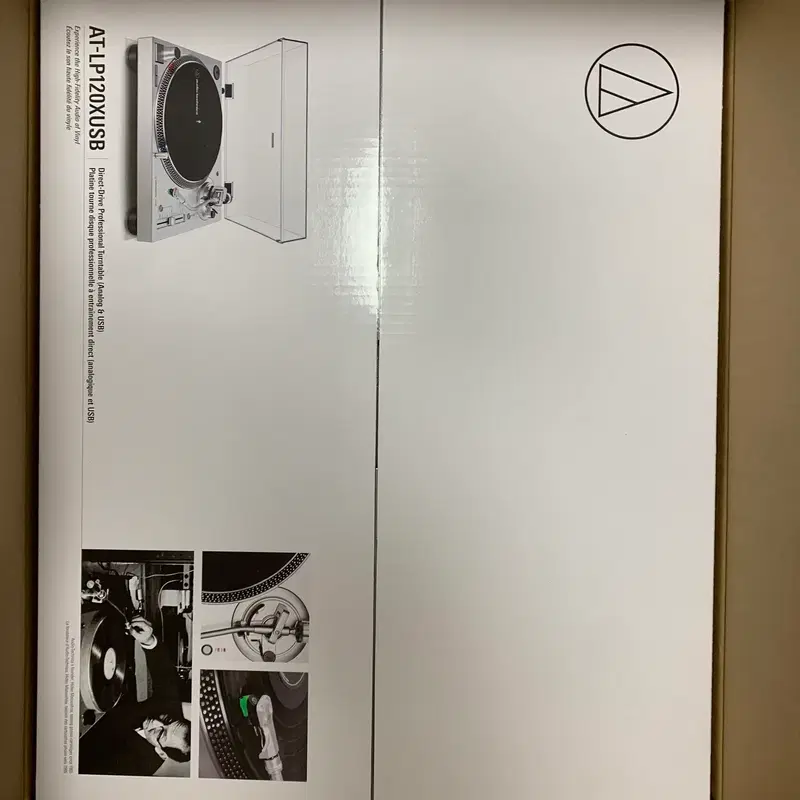 AT-LP120XUSB 턴테이블 오디오테크니카 신품급