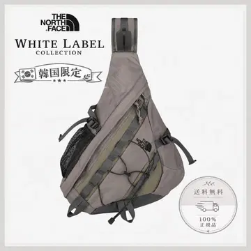 THE NORTH FACE 한국 한정판 ELECTRON 슬링백 브라운