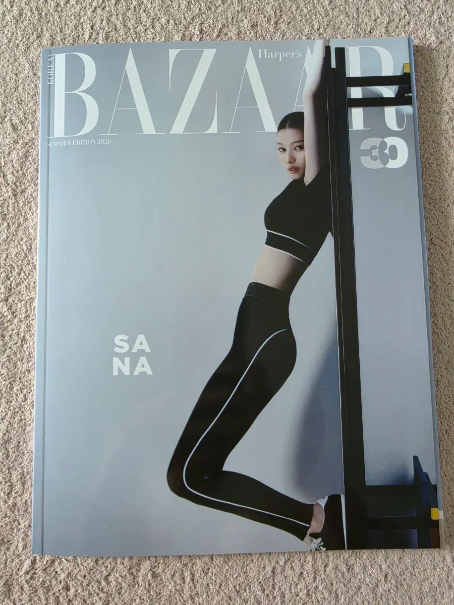 무료배송 2026년 바자 썸머 에디션 사나