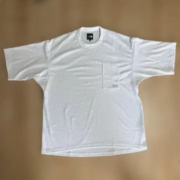 정가 9350엔 THE NORTH FACE 반팔 화이트 XL