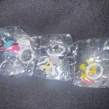 스누피 메지루시 액세서리 3개 세트 익명 배송