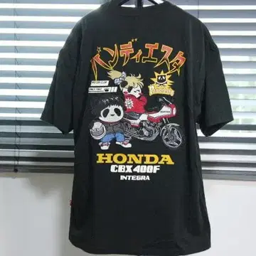 PANDIESTA x HONDA 팬디에스타 CBX400F 티셔츠