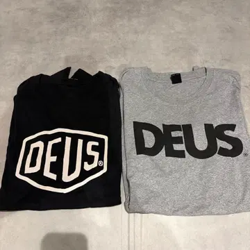 Deus Ex Machina 티셔츠 2장 세트 XL XXL