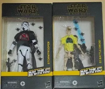 STARWARS 스톰 트루퍼 & 배틀 로이드 블랙 시리즈