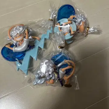 원피스 월드 콜렉터블 피규어 루피 니카 메탈릭 컬러