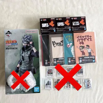 NARUTO 제일복권 카게마츠 탈환편 C상 하타케 카카시 피규어 노트