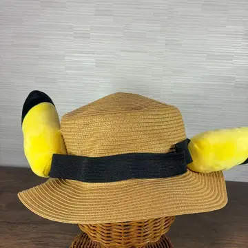 포켓몬 센터 오리지널 피카츄 캉캉 모자 밀짚모자