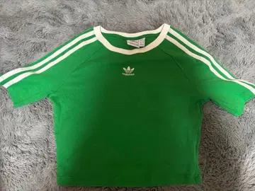 adidas 반팔 T셔츠 그린 S