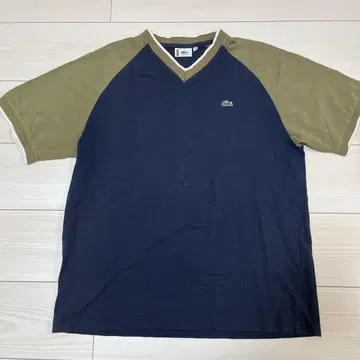 LACOSTE SPORT 라코스테 V넥 T셔츠 사이즈 4